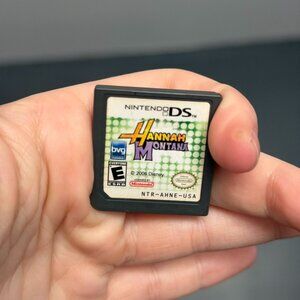 DS Hannah Montana Disney Game